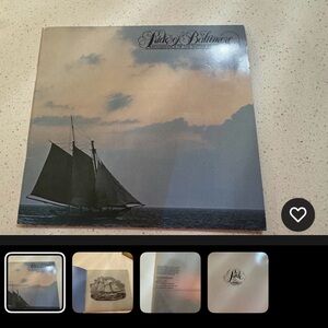 Pride of Baltimore: Renaissance of Clipper by Evelyn Chisholm (1977 Book PB)